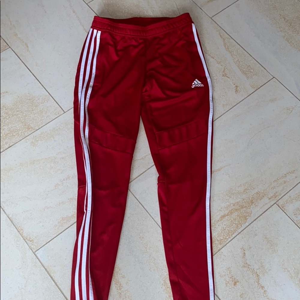 adidas red tiro 19 training pants